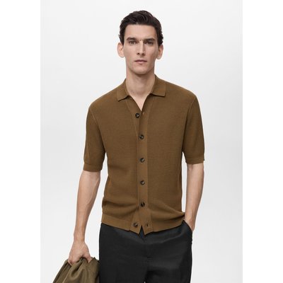 Chemise maille structurée MANGO MAN