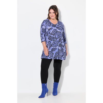 T-shirt long motif cachemire ULLA POPKEN