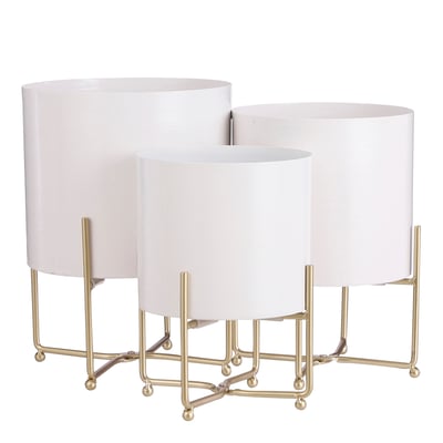 Ensemble de support de plante ARIES MICA DECORATIONS