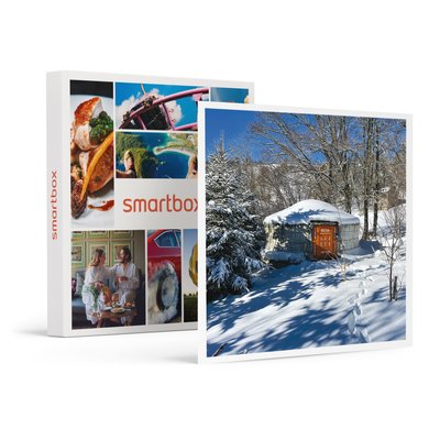 Échappée insolite de 2 jours en yourte avec dîner près de Saint-Étienne- SMARTBOX - Coffret Cadeau Séjour SMARTBOX