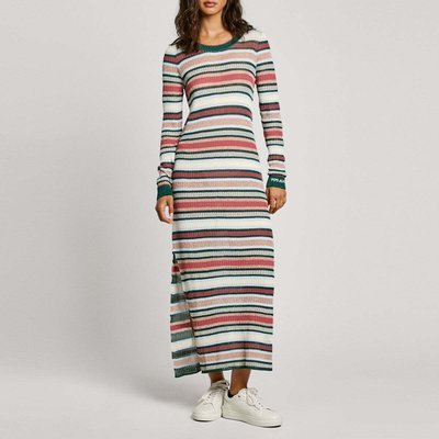 Robe Midi Côtelée PEPE JEANS