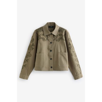 Veste brodée à manches longues NEXT