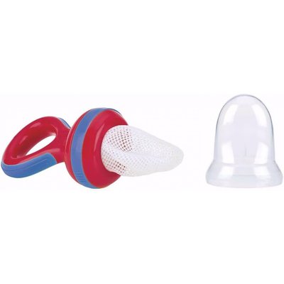 Grignoteur bébé rouge et violet 6m+ - Nuby NUBY