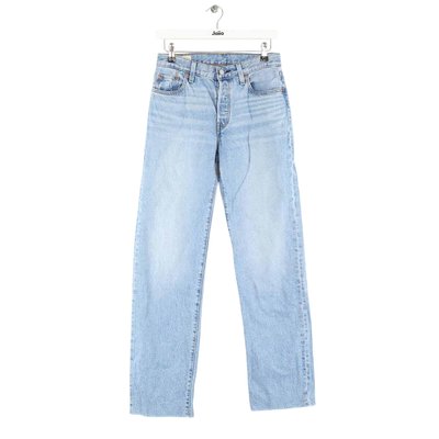 Jean droit 501 en coton - Très Bon État LEVI'S