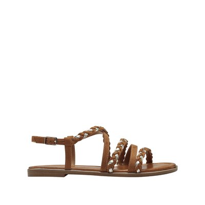 Sandales tamaris cognac clearance