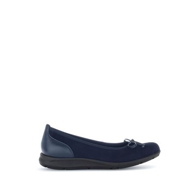 Ballerines en suède à talon plat GABOR