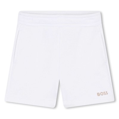 Short uni molletonné BOSS KIDSWEAR