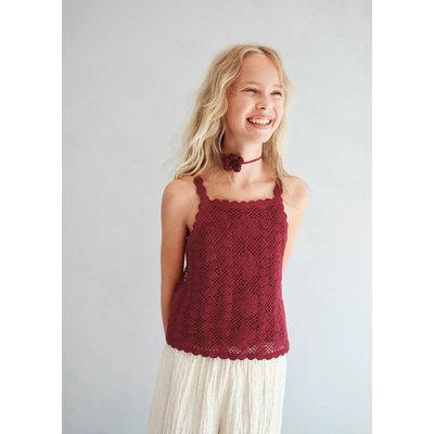 Top crochet MANGO KIDS