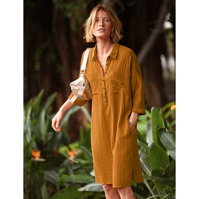 Robe genoux femme outlet