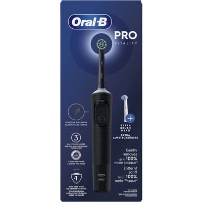Brosse à dents électrique Vitality Pro protect x clean + 1 brossette ORAL B