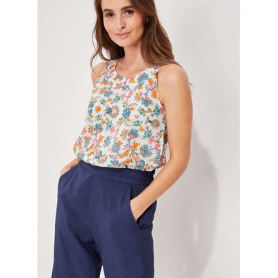 Top sans manches coton bio RAVINDU LA FIANCÉE