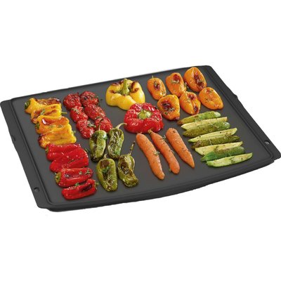 Plaque de cuisson Gril barbecue 2 faces - BBQ SMEG