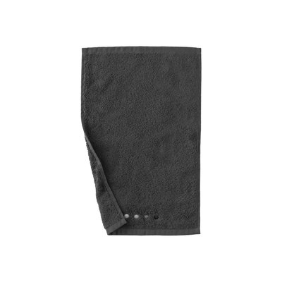 Serviette invité coton DOTSY CARRE BLANC