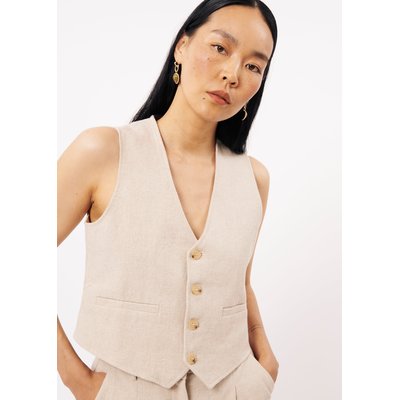 Gilets en coton col V ALIX FRNCH