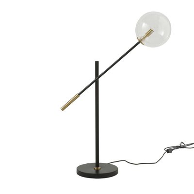 Lampe à poser boule en verre L 72cm x H 85cm SIGNATURE