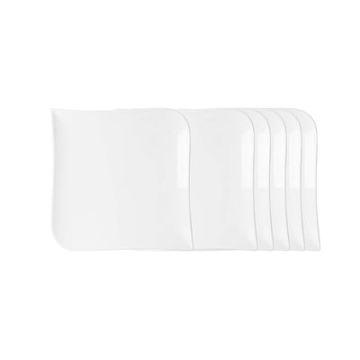 Assiette à dessert Melody 20,4 cm (lot de 6) TABLE PASSION