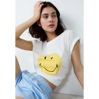 T-shirt manches courtes en coton smiley®originals VALERI ETAM