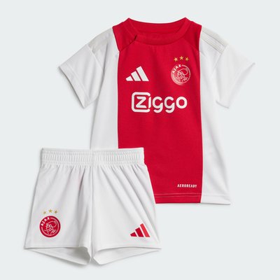 Ensemble bébés Domicile Ajax Amsterdam 24/25 Enfants adidas Performance
