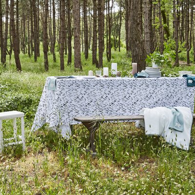 Nappe enduite Forêt SYLVIE THIRIEZ