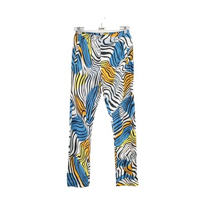 Pantalon droit en soie - Très Bon État APC
