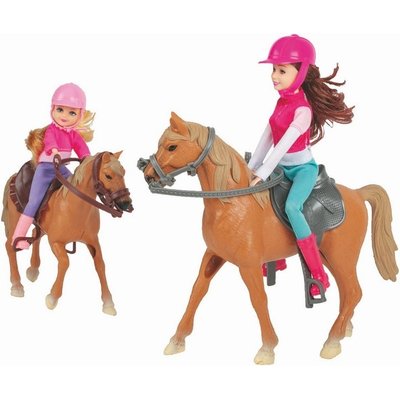 Partner - Poupée Cavalières Et Chevaux WDK GROUPE PARTNER