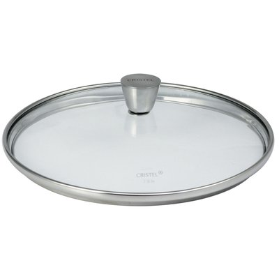 Couvercle bombé en verre  1826 CRISTEL