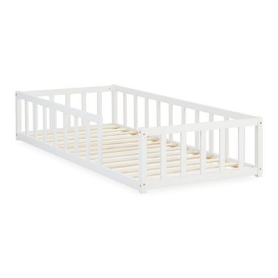 Lit de sol pour tout-petits 90x200 cm HOMESTYLE4U