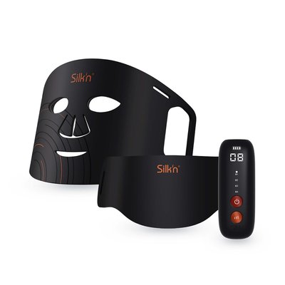 Masque duo LED anti âge et anti imperfections&nbsp SILKN