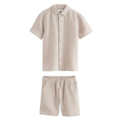 Chemise à manches courtes et short NEXT