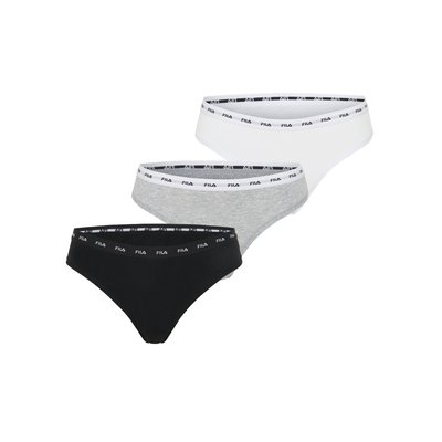 Lot De 3 String Coton FILA