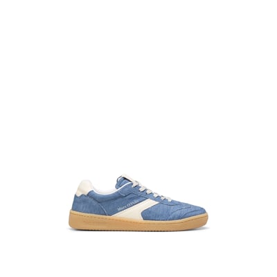 Baskets de cour en denim MARC O'POLO