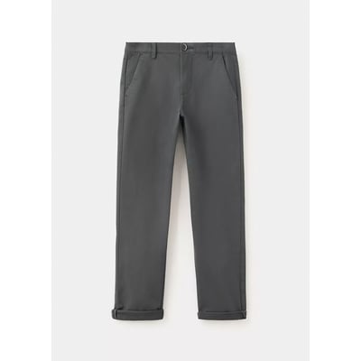 Pantalon chino avec ourlet MANGO KIDS