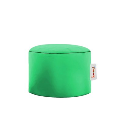 Pouf extérieur imperméable vert - forme ronde ARTA PIER IMPORT