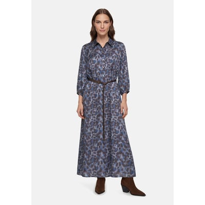 Robe-chemisier à ceinture à nouer BETTY BARCLAY