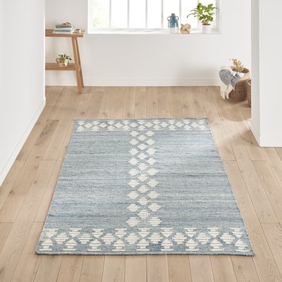 Tapis tissé plat en laine, Andolin LA REDOUTE INTERIEURS