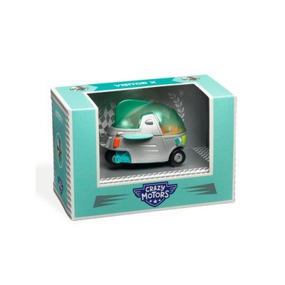 Crazy Motors - Visitor X DJECO
