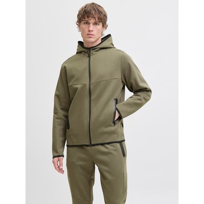 Sweat à capuche zippé JACK & JONES