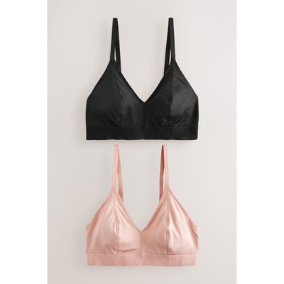 Brassière sans armatures, lot de 2 NEXT