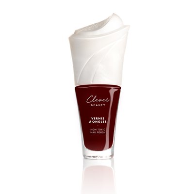 Vernis naturel anti-gaspillage #1 Mystérieuse CLEVER BEAUTY