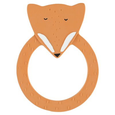 Anneau de dentition en caoutchouc Mr. Fox TRIXIE