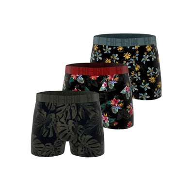 Lot De 3 Boxers Flower FREEGUN