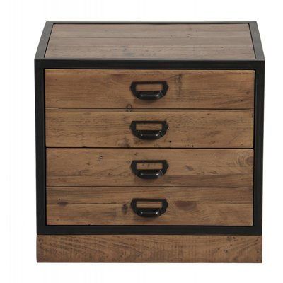 Meuble de rangement 2 tiroirs - MANUFACTURE INTERIOR'S