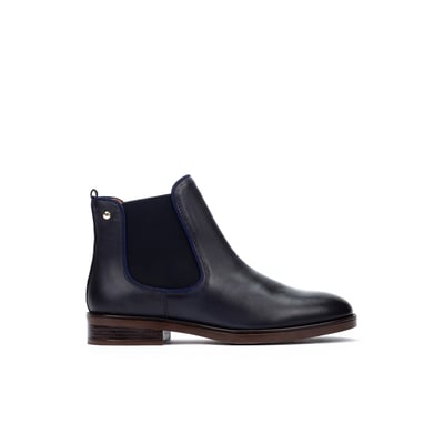 Bottines plates cuir Puertollano PIKOLINOS