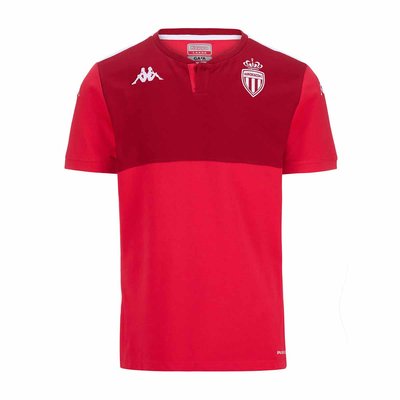 Polo de Football Angat 8 As Monaco 24/25 KAPPA