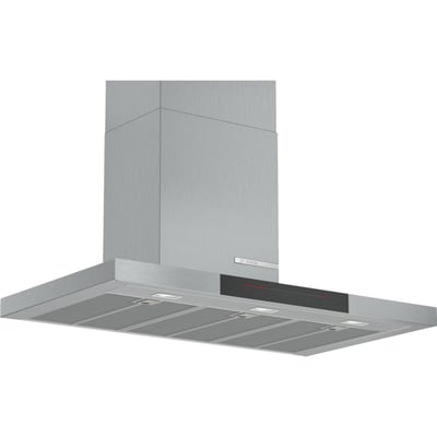 Hotte décorative murale DWB98JQ50, Série 6, Capteur PerfectAir BOSCH