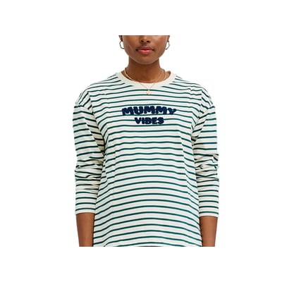 T-shirt marinière grossesse et allaitement en coton biologique* VERTBAUDET