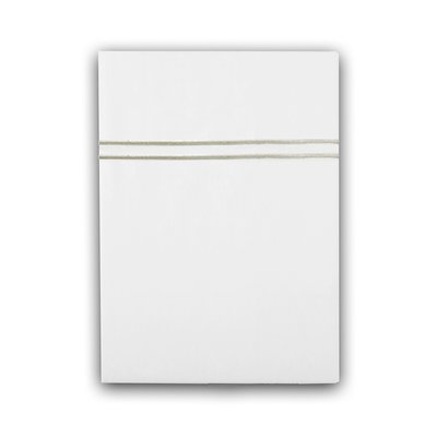 Drap plat satin de coton 120 fils PALAIS CHIC GARNIER-THIEBAUT