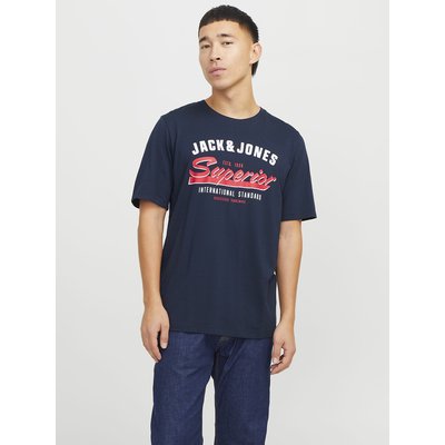 T-shirt droit à logo JACK & JONES