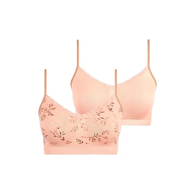 Lot de deux brassières ZEN ANNIVERSAIRE BILLET DOUX