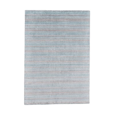 Tapis MYSORE, tufté main, 100% viscose, plat THEKO